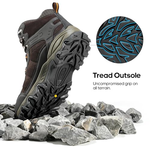 Waterproof Mid Lightweight Hiking Boots L4480