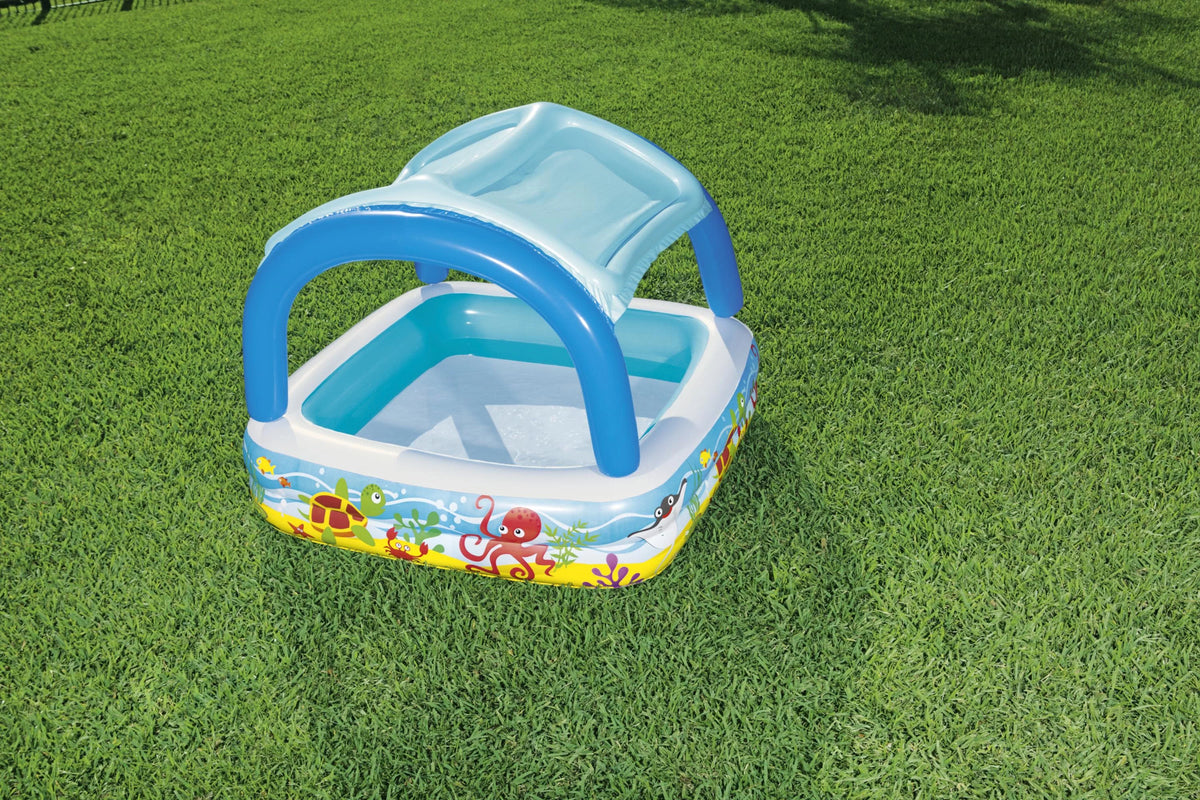 55 x 55 Inflatable Square Kiddie Pool A989286