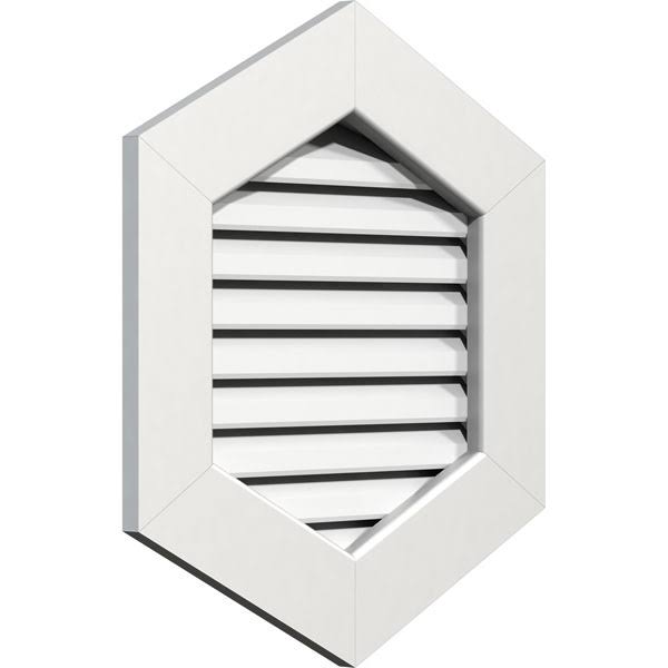 Vertical Peaked Gable Vent T60981