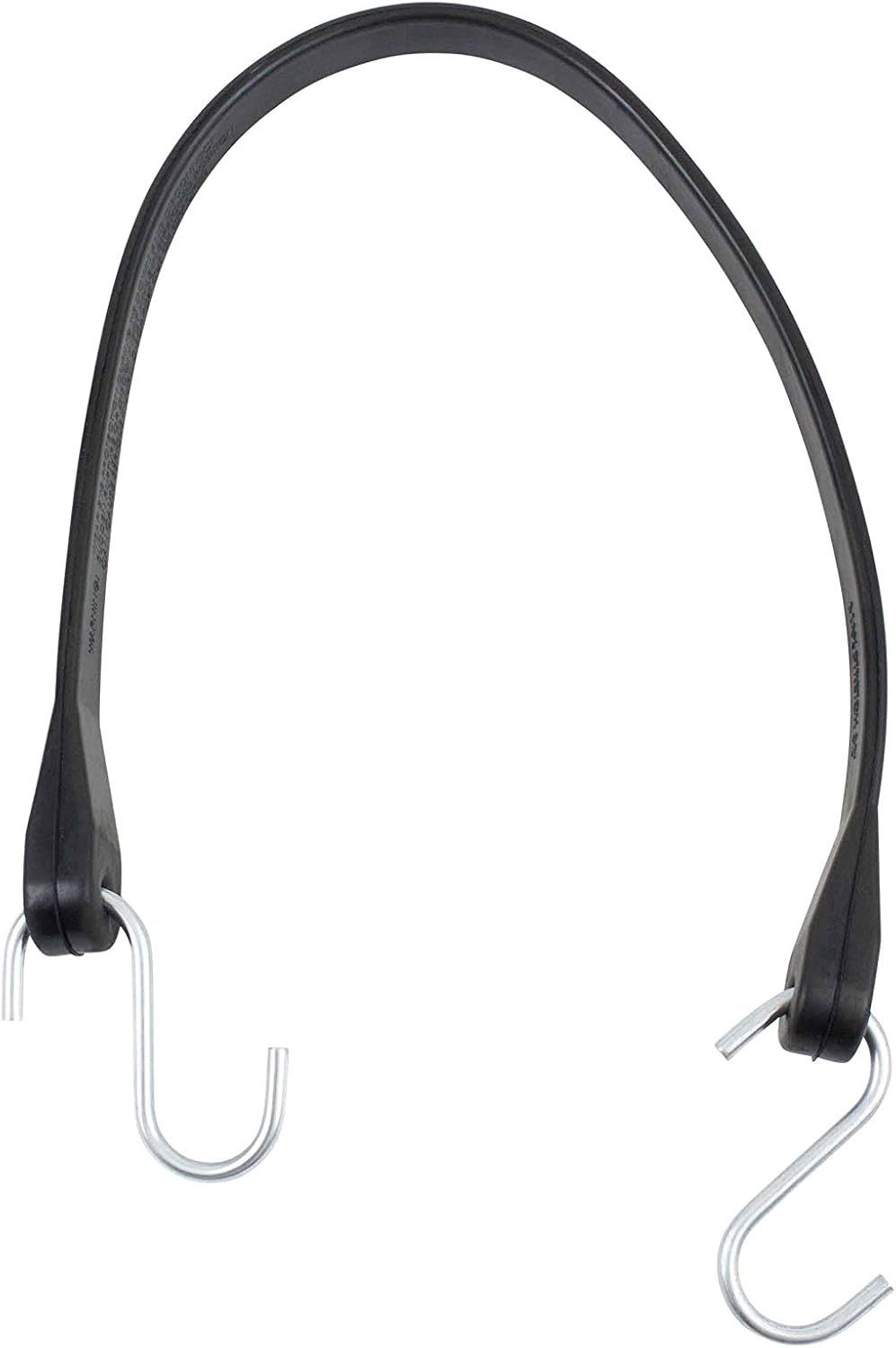 15" EPDM Rubber Bungee Straps - 50 Pack L7388