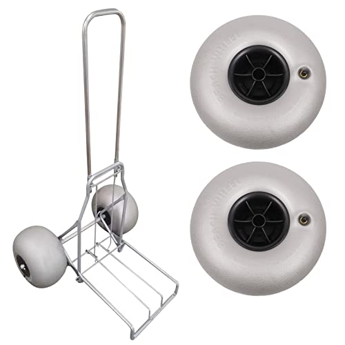 2 Pcs 10" Kayak Beach Wheels A3213