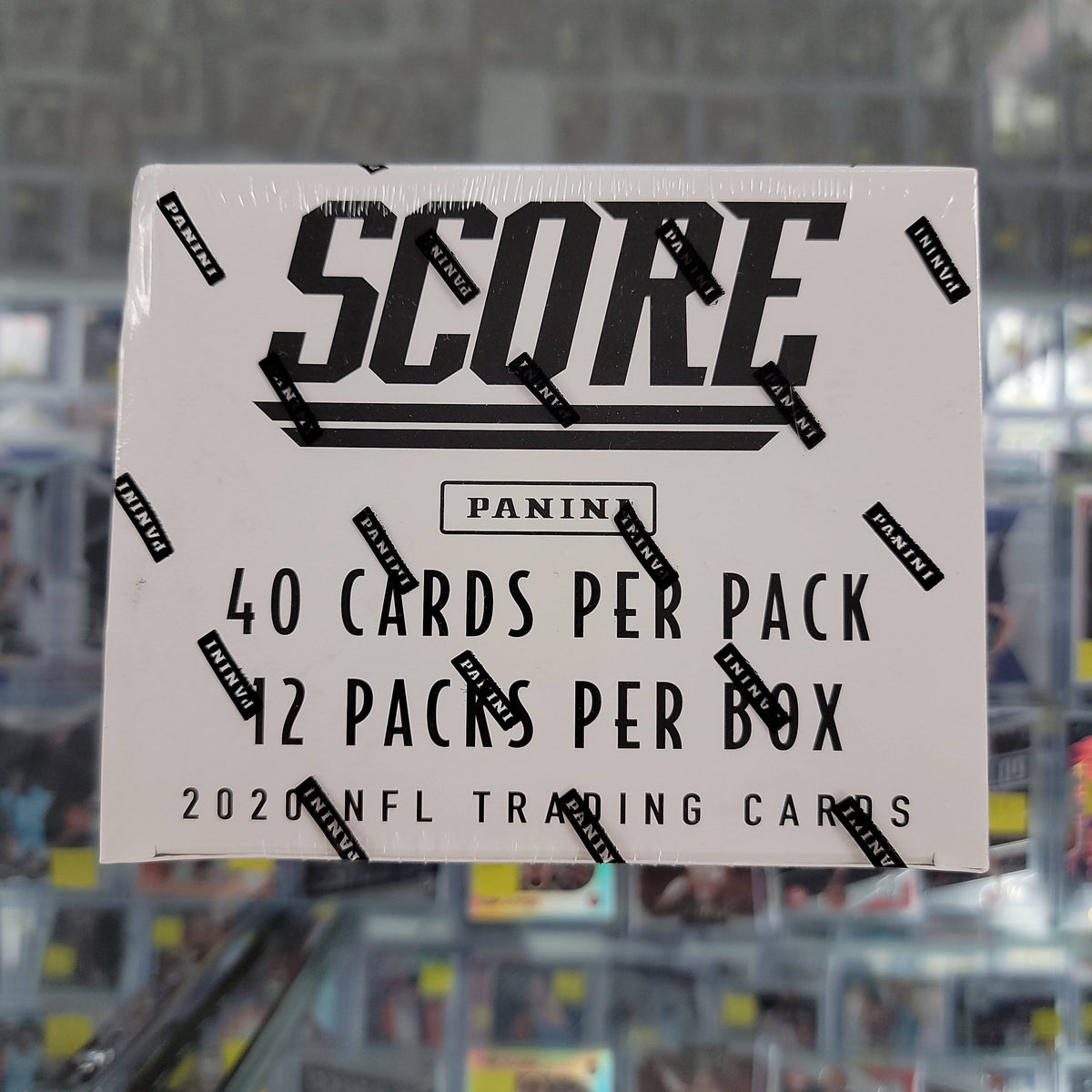 2020 Panini Score Football 12 Pack Box I123642