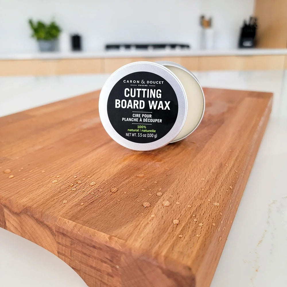 Cutting Board & Butcher Block Conditioning Oil & Wood Finishing Wax Bundle H944961