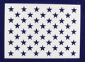 14 Mil-G-Spec Star Field Stencil O67198