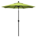 7.5 ft Aluminum Push Button Tilt Market Umbrella F632630