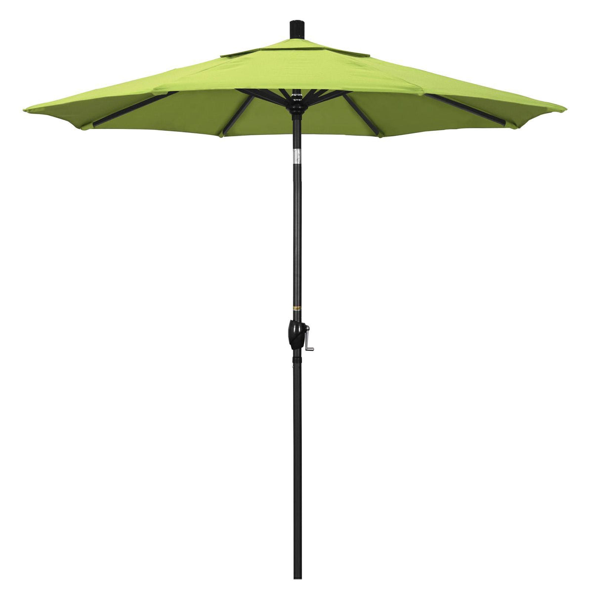 7.5 ft Aluminum Push Button Tilt Market Umbrella F632630