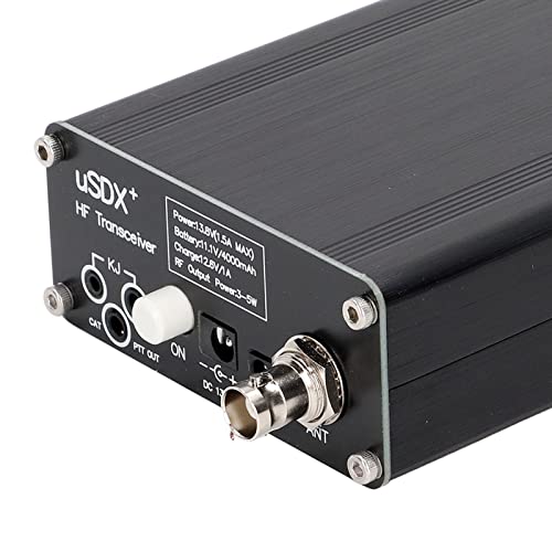 8 Band Radio Transceiver HF SSB QRP Shortwave CW AM FM with BNC Antenna Connector C712