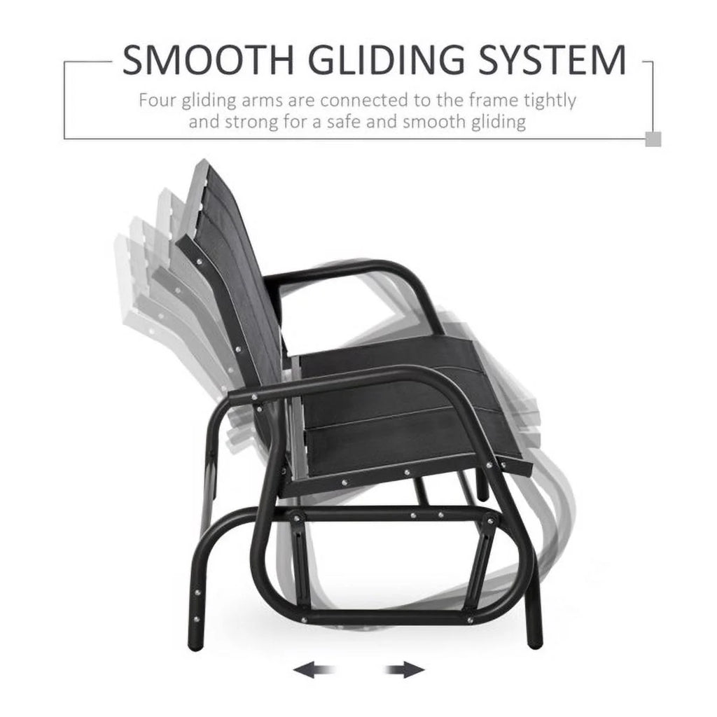 Outdoor Patio Gliding Chair for 3 Person J69290