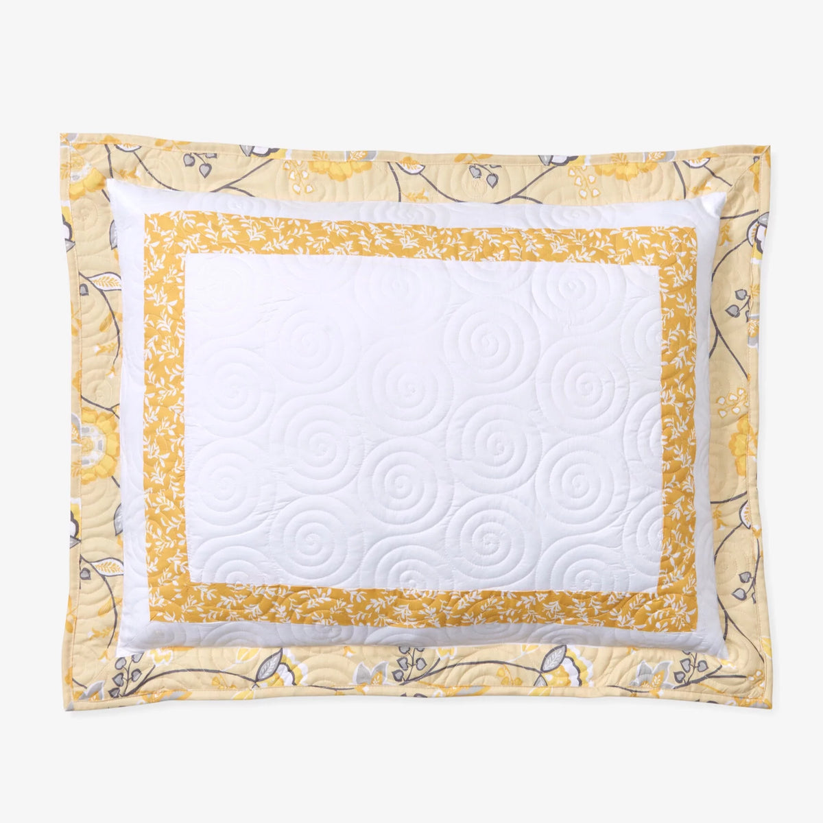 Yellow Standard Sham B979