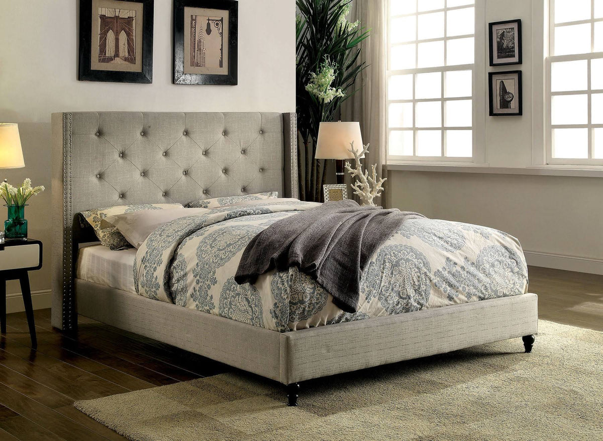 Warm Gray King Bed H58912