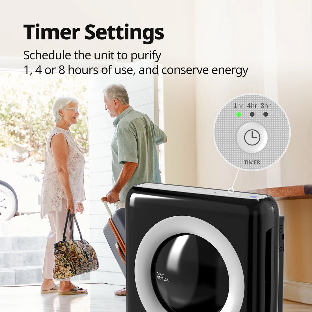 White True HEPA 3-Stages Air Purifier S3096