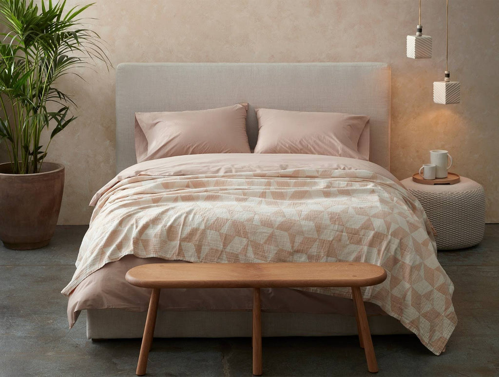 300 Thread Count Organic Percale Fitted Sheet, Twin G440