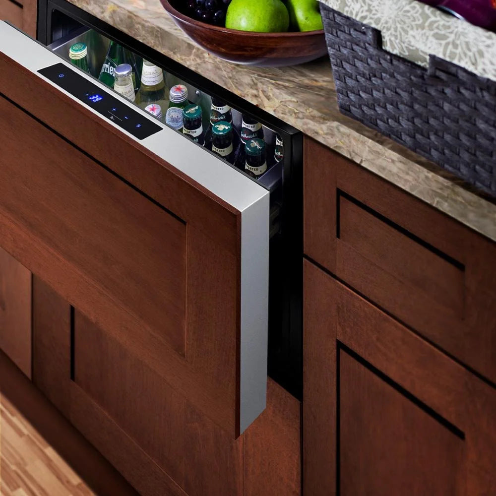 24-Inch 2 Cu. Ft. Built-In Outdoor Drawer Refrigerator A986731