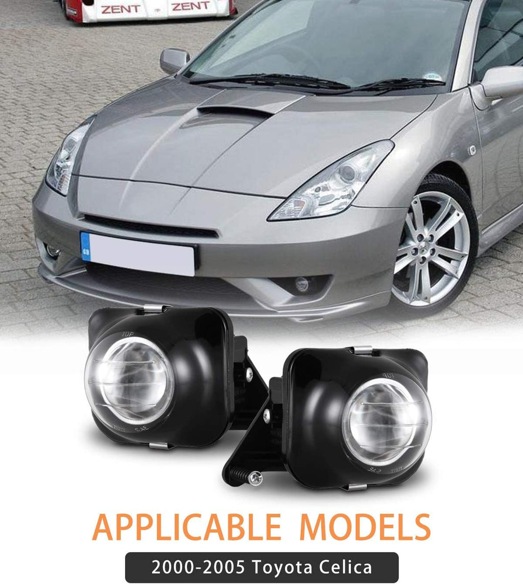 Fog Lights Assembly with Clear Lens 2PCS C85810