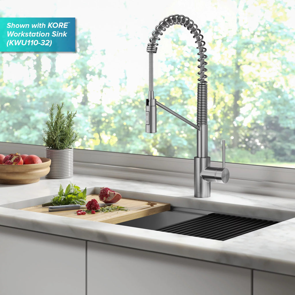 Touchless Sensor Pull-Down Single Handle Kitchen Faucet B8516