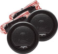 1-Inch 240 Watt Max Power Neodymium Silk Dome Tweeters, Pair Pack of 2 R725
