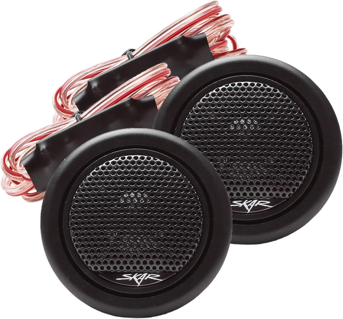 1-Inch 240 Watt Max Power Neodymium Silk Dome Tweeters, Pair Pack of 2 R725