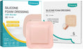 Large Ultra Soft Silicone Foam Dressing 4"x4" Y29074