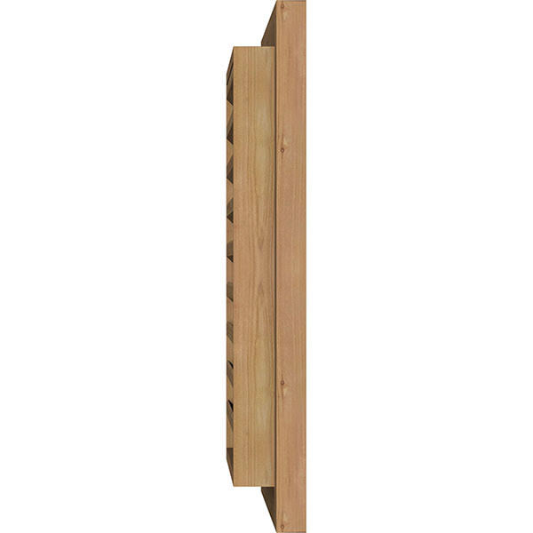 14x22W x 26x22H Vertical Gable Vent U352