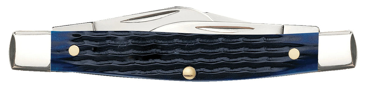 Blue Bone Folding Knife D23398