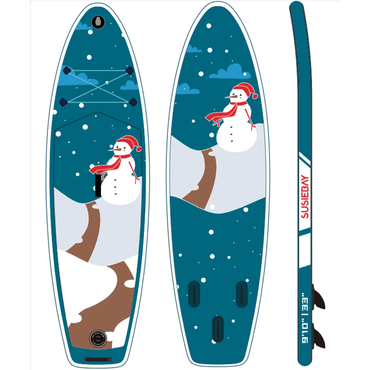 Inflatable Stand Up Paddle Board V943