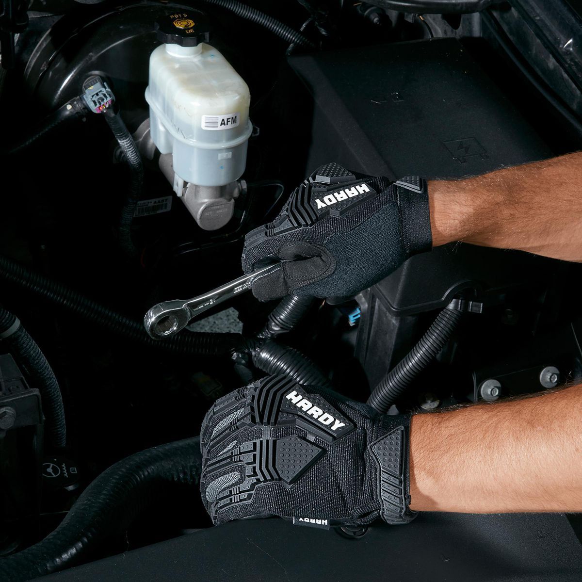 Anti-Vibration Mechanics Gloves X-Large V294