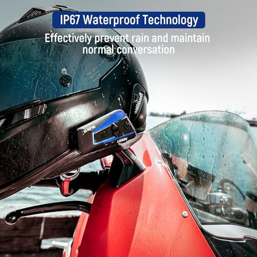 Motorcycle Bluetooth Headset L677793