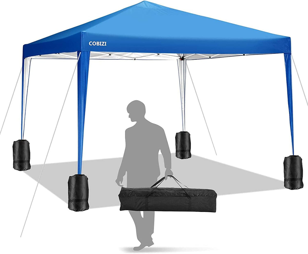 10'x10' Blue Pop Up Canopy Tent B2071