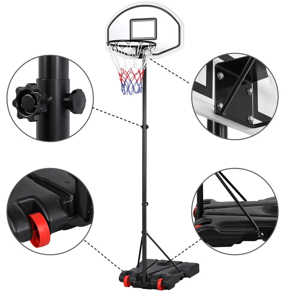 Height Adjustable Basketball Hoop System O439