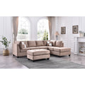Mocha Sectional (3 Boxes) C803943