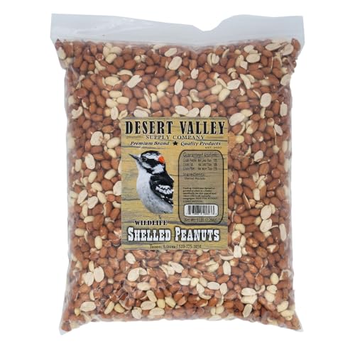 Shelled Peanuts Wild Bird Food 10 Pounds C6282