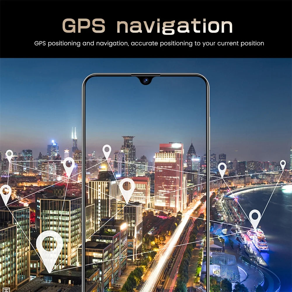 6.8-inch 8GB+256GB Smart Android Phone Y60333