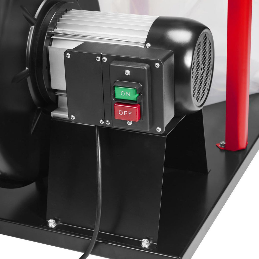 35 Gallon Dust Collector with 2-Micron Canister Filter L5981