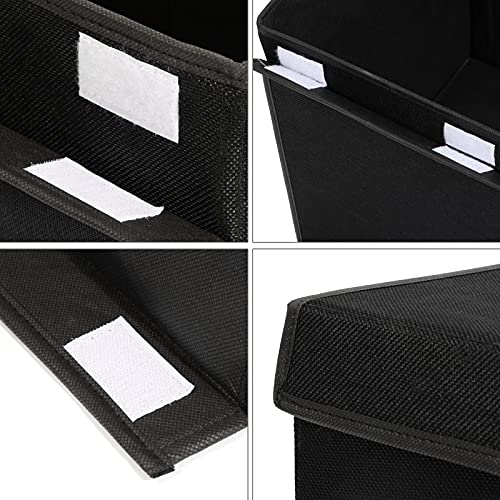 Large Flip-Top Lid Collapsible Toy Box Storage K2886