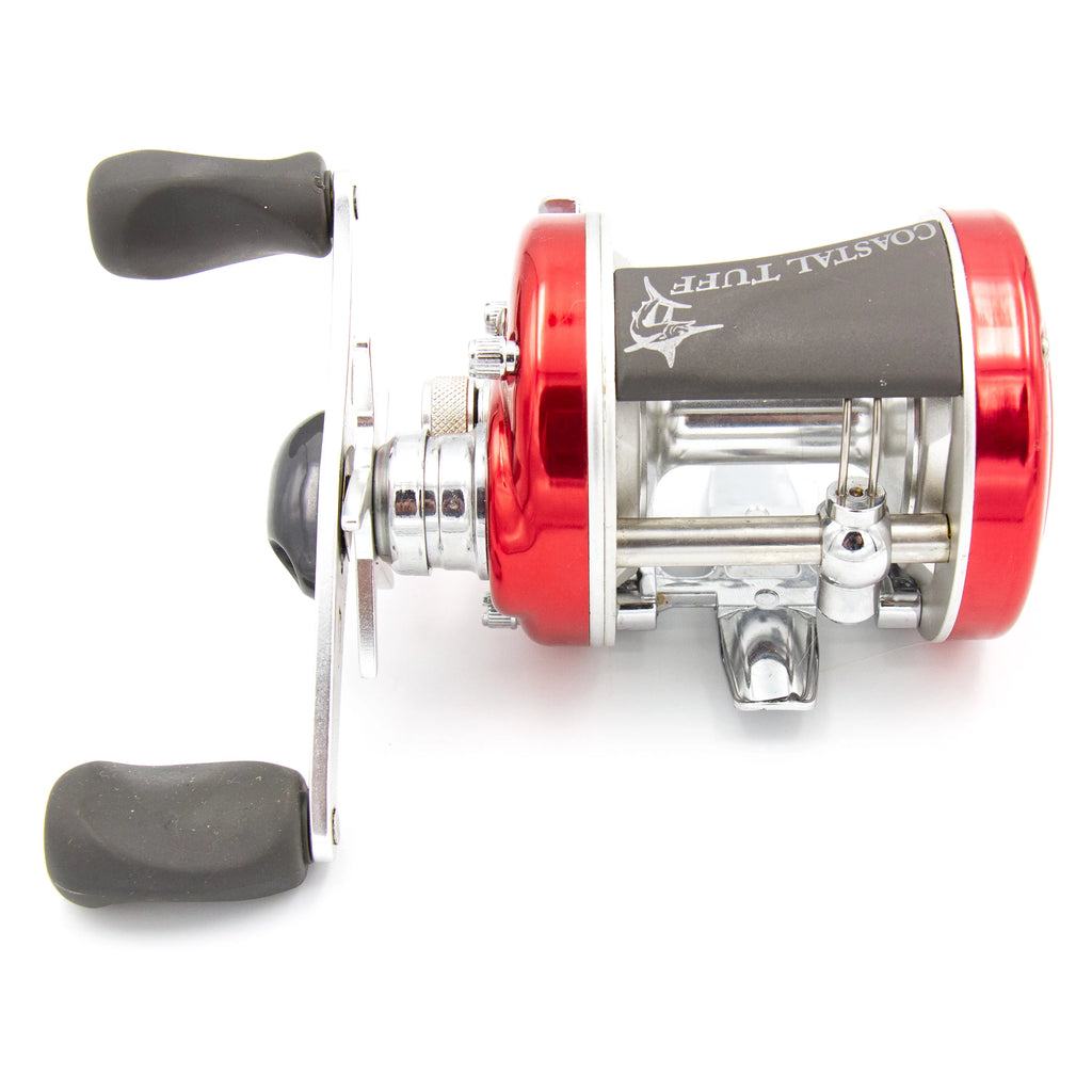 Round Baitcast Reel P256