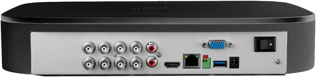 4K Indoor/Outdoor Wired Security Camera System, 2TB 8 Channel DVR, 4 Cameras O302110