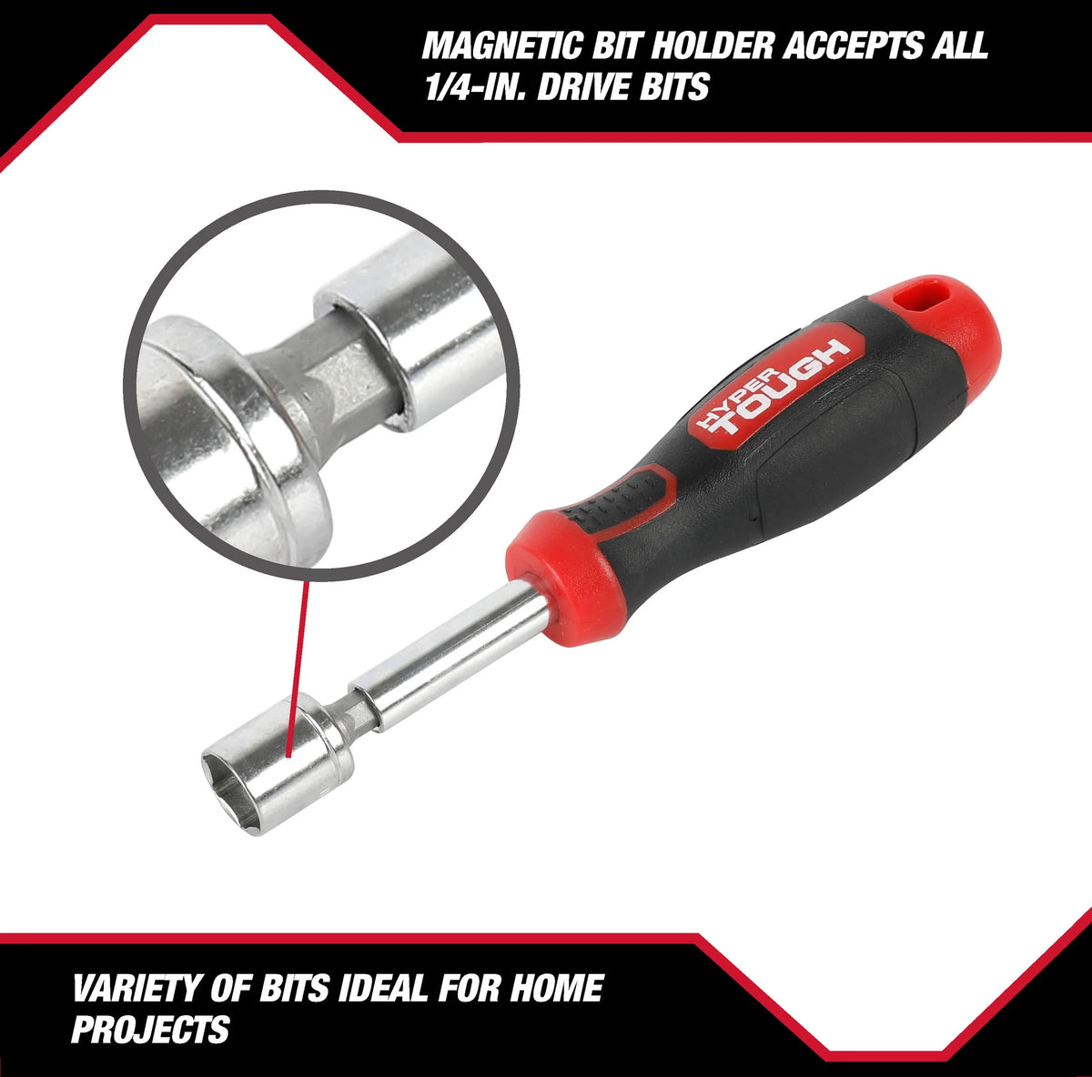 30 Piece Screwdriver and Bit Set W16364