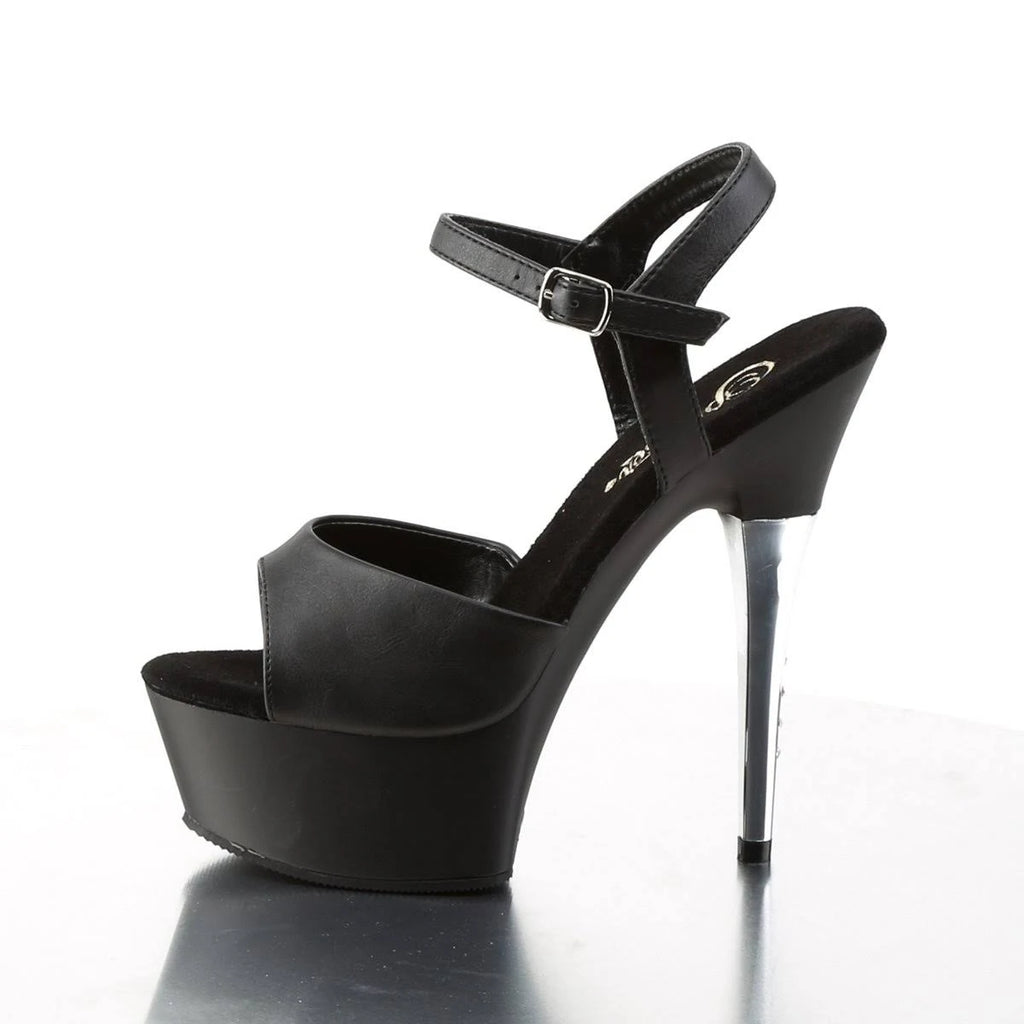 Black Patent Shoes L172