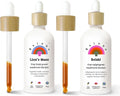 Lion's Mane and Reishi Mushroom Extract Liquid Supplement V657500