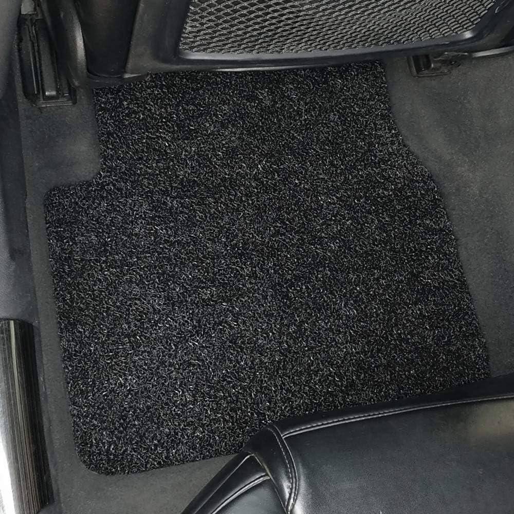 Compatible with Car Floor Mat Carpet for BMW 4 Series (2014-2020) F33, Convertible, All Weather Heavy Duty Floor Mat Set Waterproof Stain-Resistant (Black) O636969