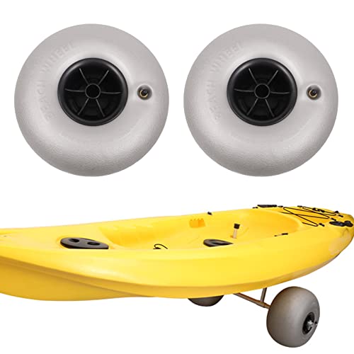 2 Pcs 10" Kayak Beach Wheels A3213
