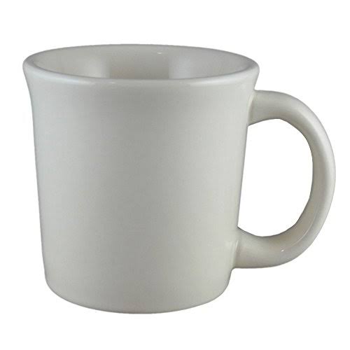 White 8 oz Mug N546