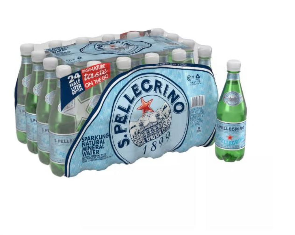 Sparkling Natural Mineral Water (16.9 fl. oz., 24 pk.) Y586