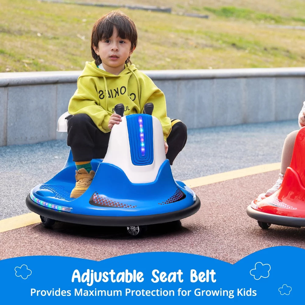 6V Kids Ride on Bumper Car with Remote Control K6578