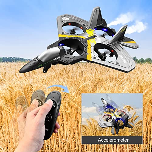 4CH RC Plane with 2 Rechargeable Battery Z787757