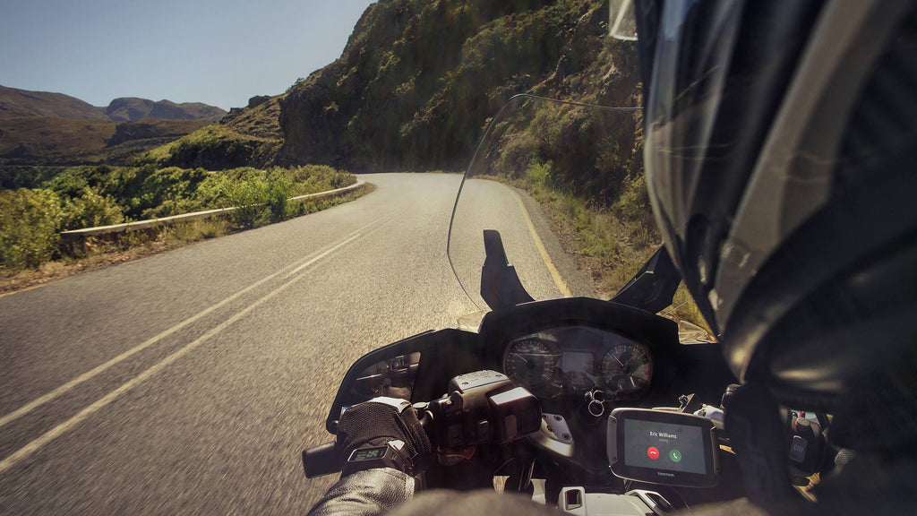 Motorcycle Sat NAV Rider 500, 4.3 inch F70461