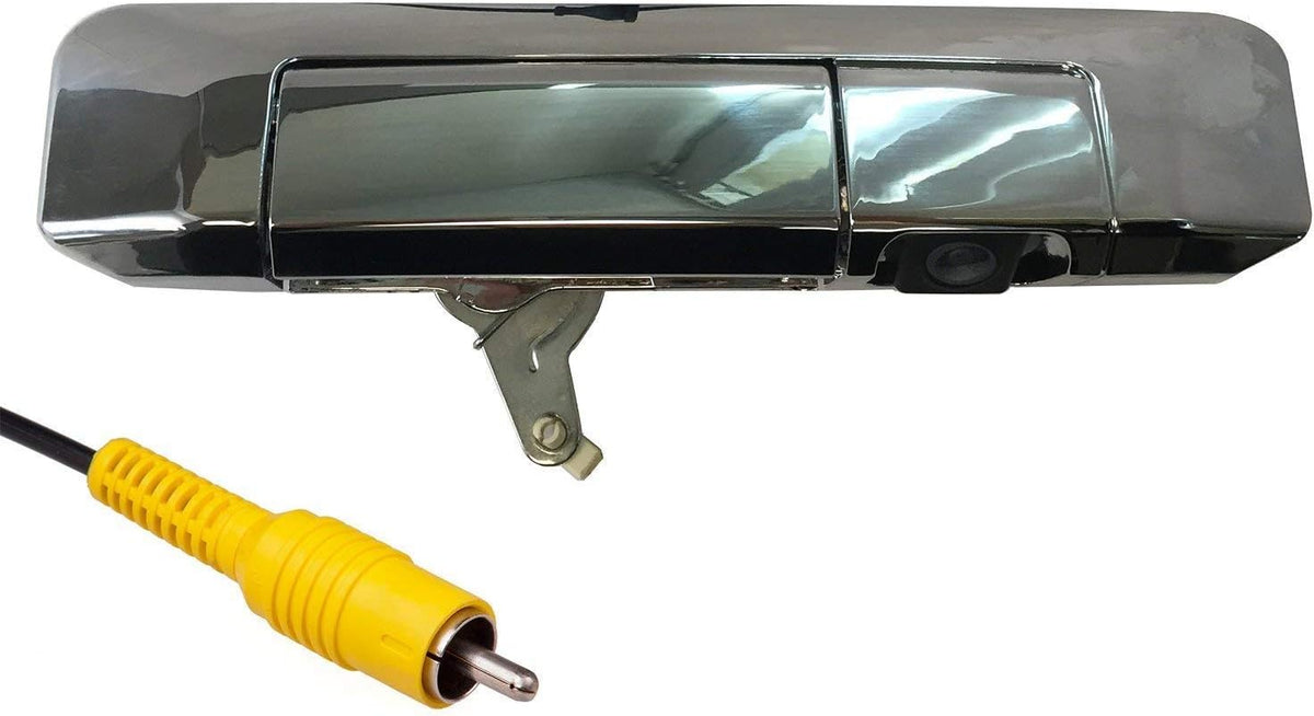 Chrome Tailgate Handle with Backup Camera U843373