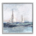 Gray Framed Art Print Wall Art V92933