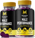 All Natural Male Gummies 120 Gummies Y982883