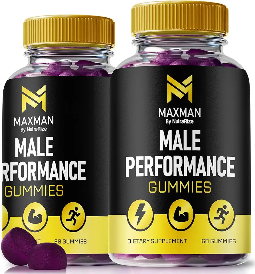 All Natural Male Gummies 120 Gummies Y982883